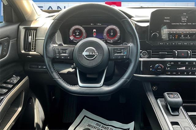 used 2023 Nissan Pathfinder car, priced at $36,370
