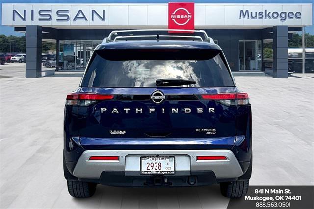 used 2023 Nissan Pathfinder car, priced at $36,370
