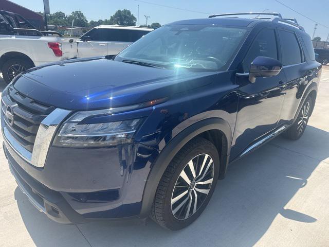 used 2023 Nissan Pathfinder car, priced at $38,900