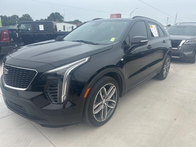 used 2023 Cadillac XT4 car, priced at $31,991