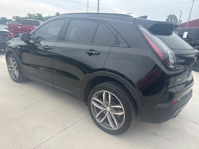 used 2023 Cadillac XT4 car, priced at $31,991