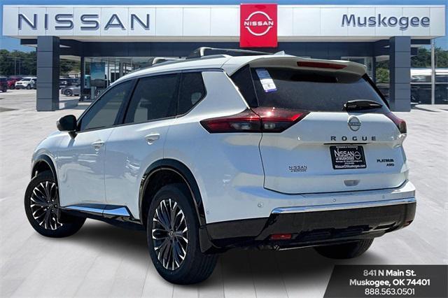 new 2025 Nissan Rogue car, priced at $42,511