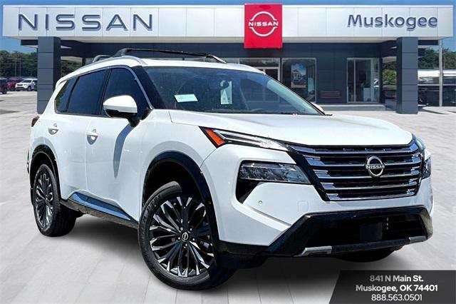 new 2025 Nissan Rogue car, priced at $42,511