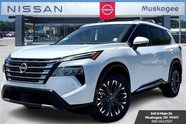 new 2025 Nissan Rogue car, priced at $42,511