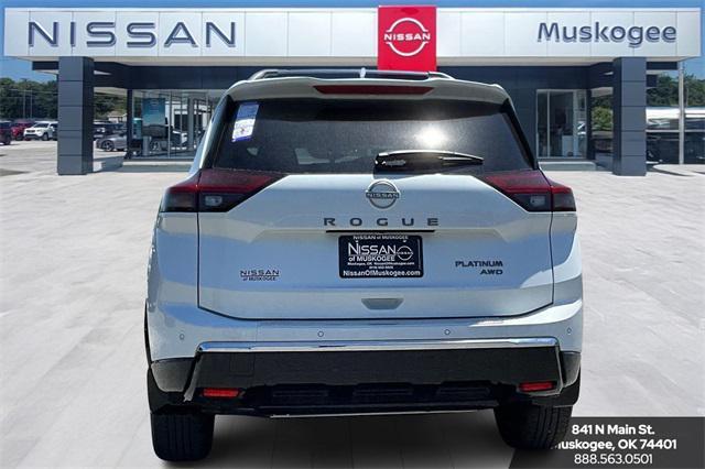 new 2025 Nissan Rogue car, priced at $42,511