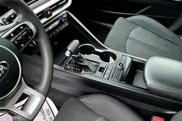 used 2021 Kia K5 car, priced at $16,382