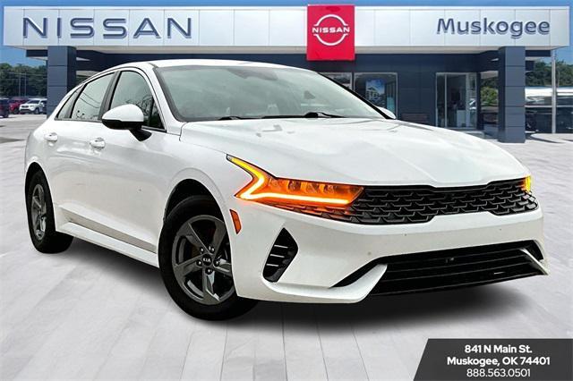 used 2021 Kia K5 car, priced at $17,991