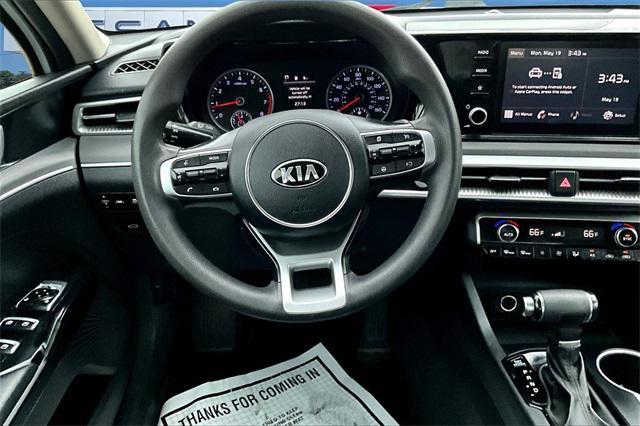 used 2021 Kia K5 car, priced at $16,382