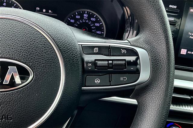 used 2021 Kia K5 car, priced at $16,382