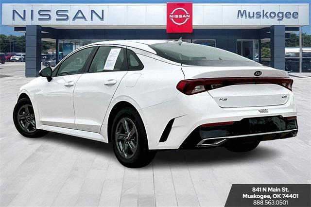 used 2021 Kia K5 car, priced at $16,382