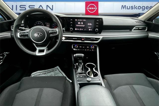 used 2021 Kia K5 car, priced at $16,382