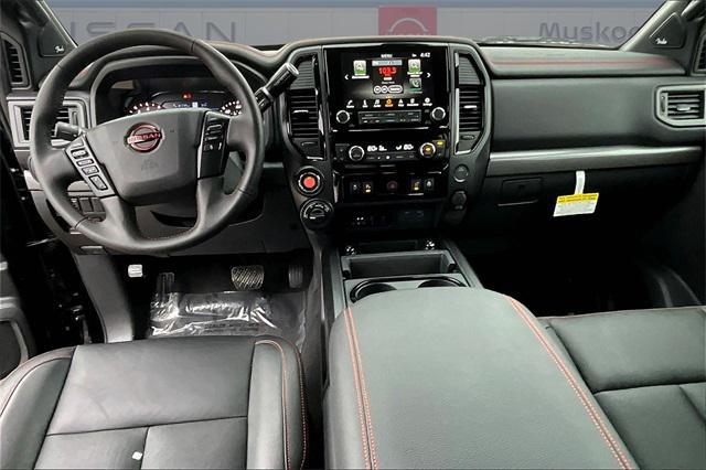 new 2024 Nissan Titan car, priced at $54,706