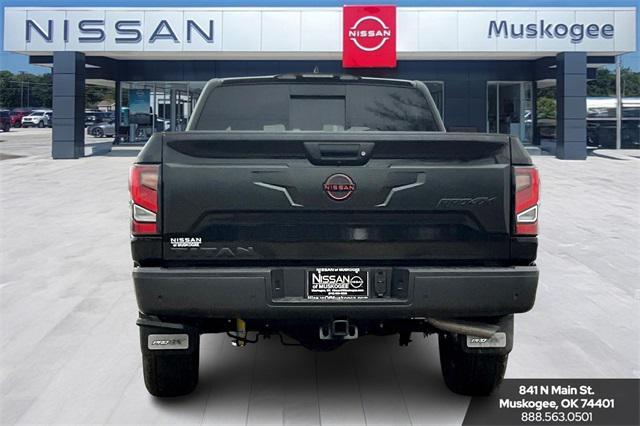 new 2024 Nissan Titan car, priced at $54,706