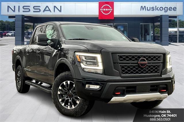 new 2024 Nissan Titan car, priced at $54,706