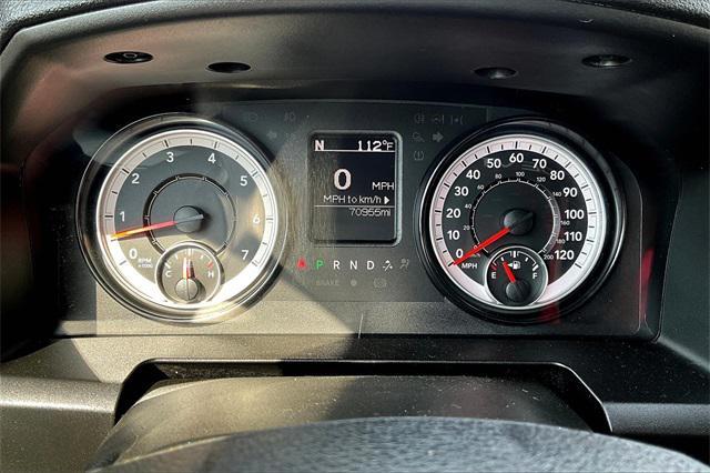 used 2022 Ram 1500 car, priced at $28,005