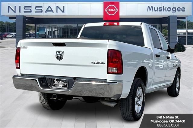 used 2022 Ram 1500 car, priced at $28,005