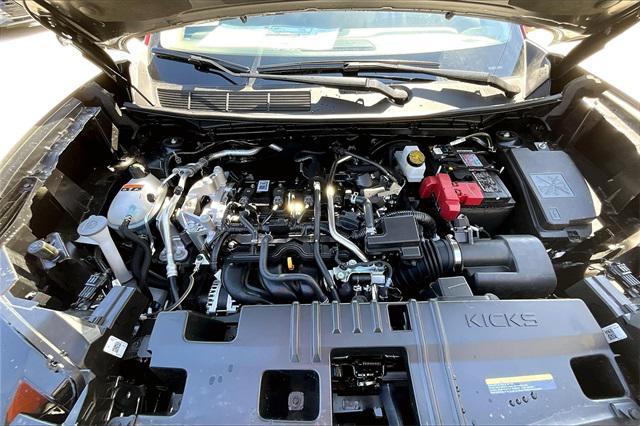 new 2025 Nissan Kicks car, priced at $28,459