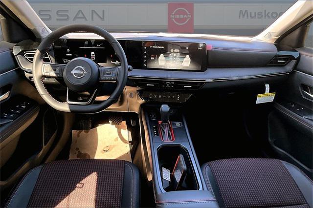 new 2025 Nissan Kicks car, priced at $28,459