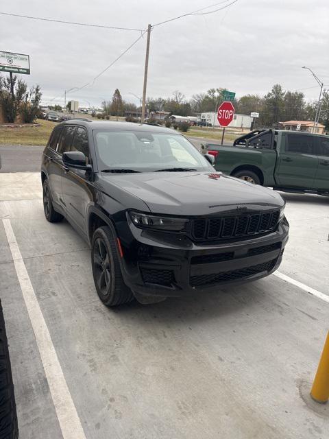 used 2022 Jeep Grand Cherokee L car, priced at $29,591