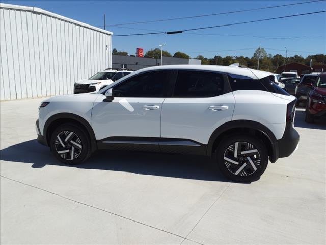 new 2025 Nissan Kicks car, priced at $25,404