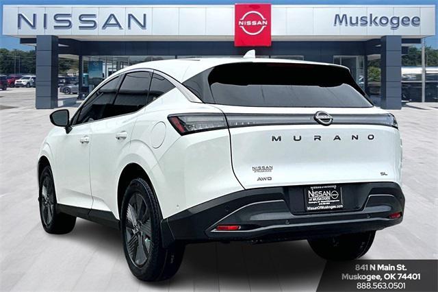 new 2025 Nissan Murano car, priced at $43,715