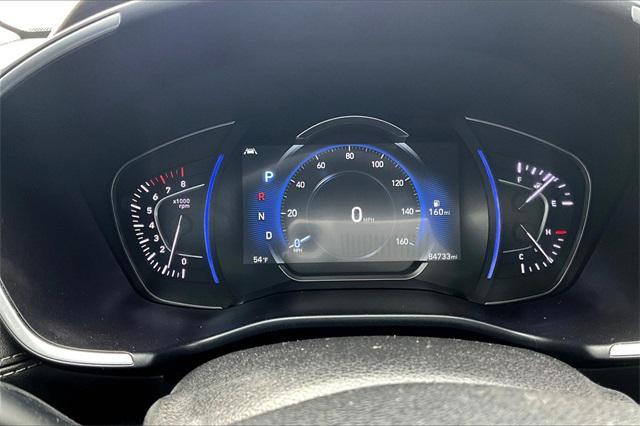 used 2020 Hyundai Santa Fe car, priced at $19,011