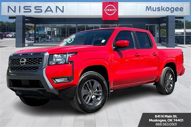 new 2025 Nissan Frontier car, priced at $36,027