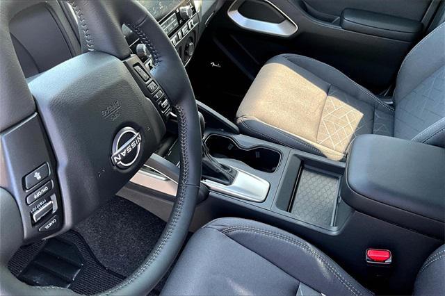 new 2025 Nissan Frontier car, priced at $36,027