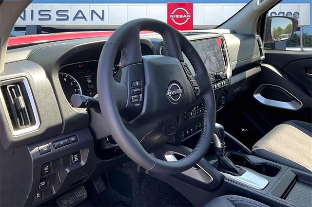 new 2025 Nissan Frontier car, priced at $36,027