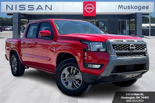 new 2025 Nissan Frontier car, priced at $37,027