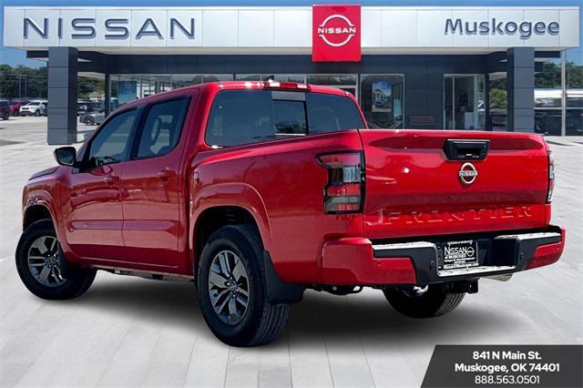 new 2025 Nissan Frontier car, priced at $36,027