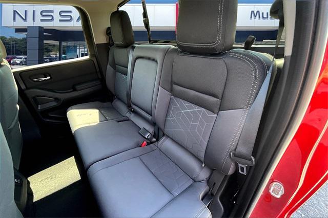 new 2025 Nissan Frontier car, priced at $36,027