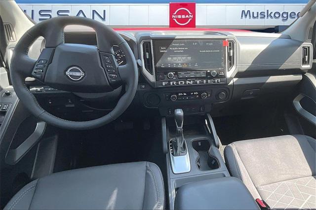 new 2025 Nissan Frontier car, priced at $36,027