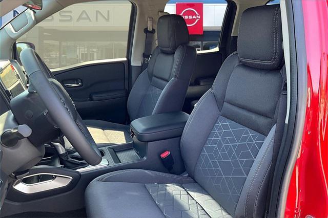 new 2025 Nissan Frontier car, priced at $36,027