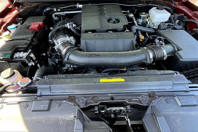 new 2025 Nissan Frontier car, priced at $36,027
