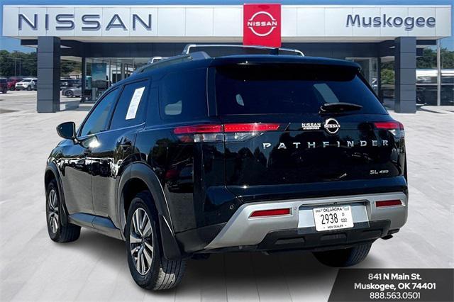 used 2023 Nissan Pathfinder car, priced at $31,168