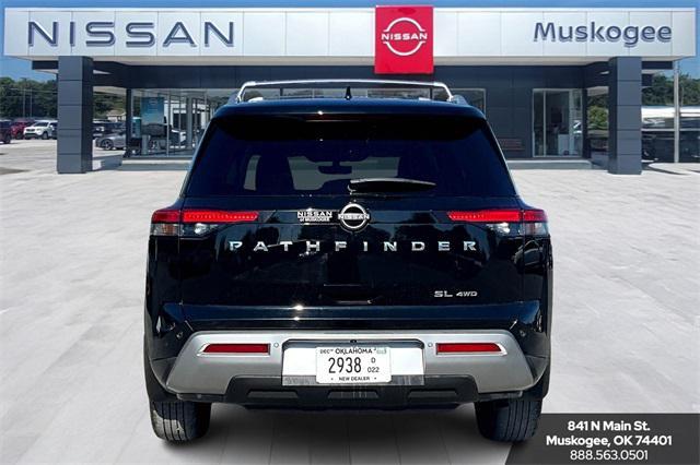 used 2023 Nissan Pathfinder car, priced at $31,168