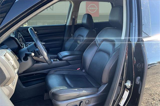 used 2023 Nissan Pathfinder car, priced at $31,168