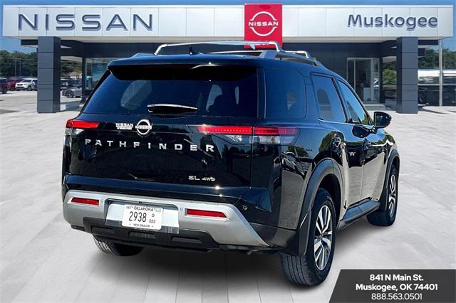used 2023 Nissan Pathfinder car, priced at $31,168