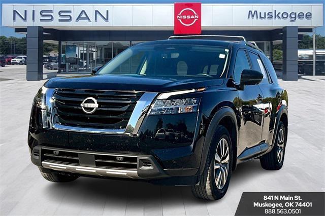 used 2023 Nissan Pathfinder car, priced at $31,168