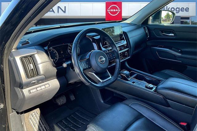 used 2023 Nissan Pathfinder car, priced at $31,168