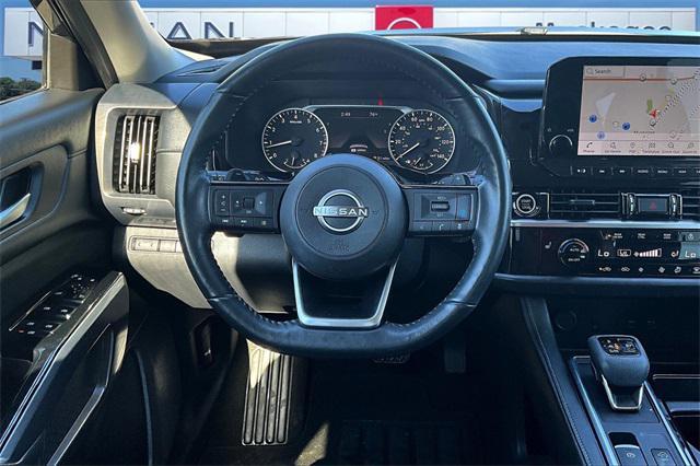 used 2023 Nissan Pathfinder car, priced at $31,168