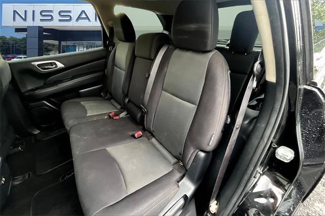 used 2020 Nissan Pathfinder car, priced at $14,706