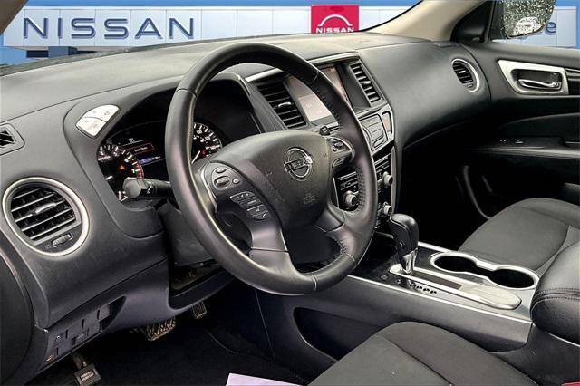 used 2020 Nissan Pathfinder car, priced at $14,706
