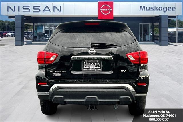 used 2020 Nissan Pathfinder car, priced at $14,706