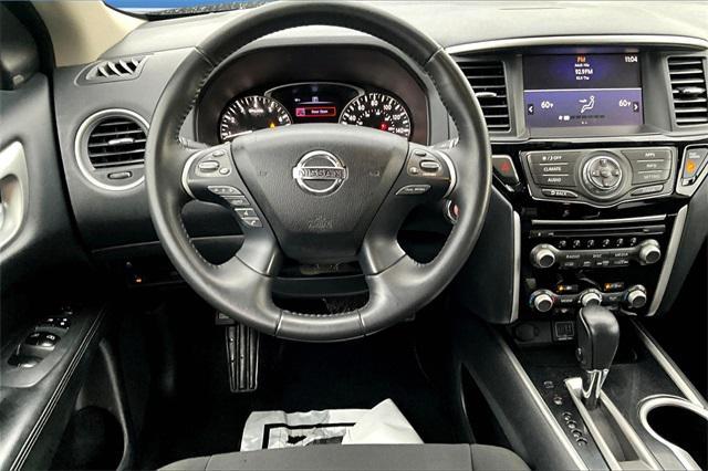 used 2020 Nissan Pathfinder car, priced at $14,706