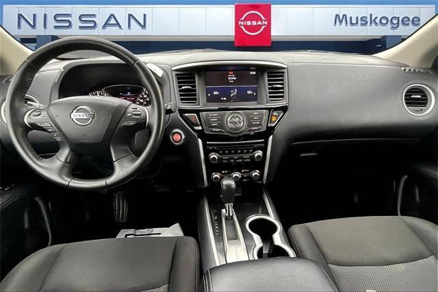 used 2020 Nissan Pathfinder car, priced at $14,706