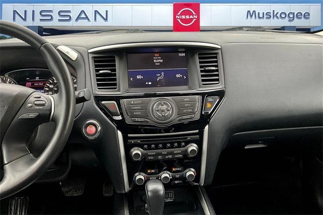 used 2020 Nissan Pathfinder car, priced at $14,706