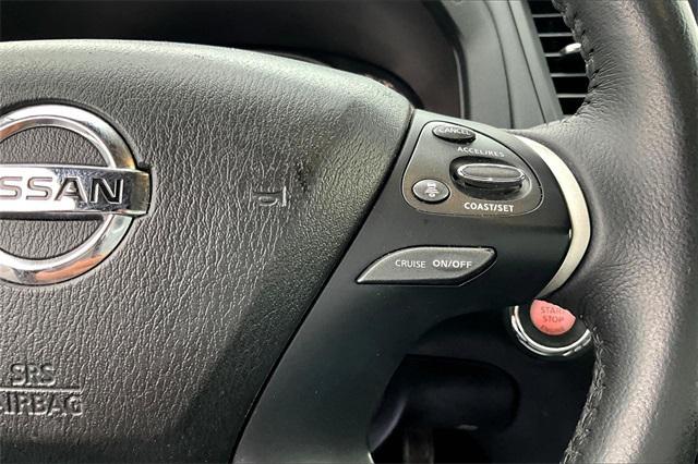 used 2020 Nissan Pathfinder car, priced at $14,706