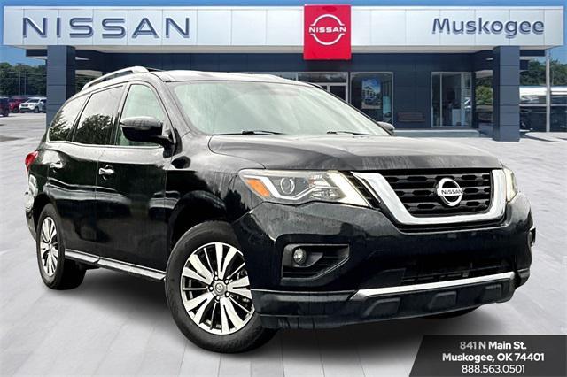used 2020 Nissan Pathfinder car, priced at $16,432